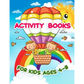 Activity Books For Kids Ages 4-8: Perfect for Kids and Beginners