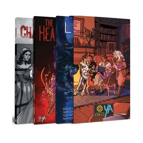 Legendary Comics YA Year One Box Set: Leading Ladies