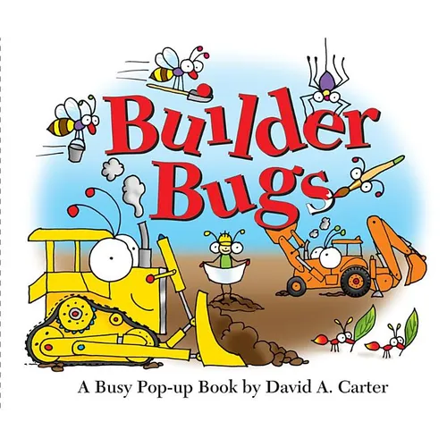 Builder Bugs: A Busy Pop-Up Book
