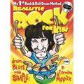 Realistic Rock for Kids: My 1st Rock & Roll Drum Method Drum Beats Made Simple!