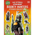 Star Wars Bounty Hunters Ultimate Sticker Collection