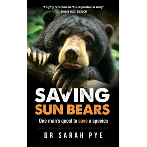 Saving Sun Bears: One man's quest to save a species