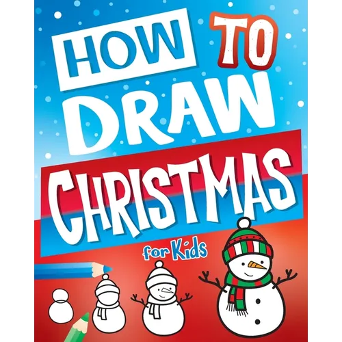 How to Draw Christmas for Kids