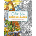 Color Me National Parks: An Adventurous Coloring Book