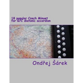 18 popular Czech Minuet for G/C diatonic accordion