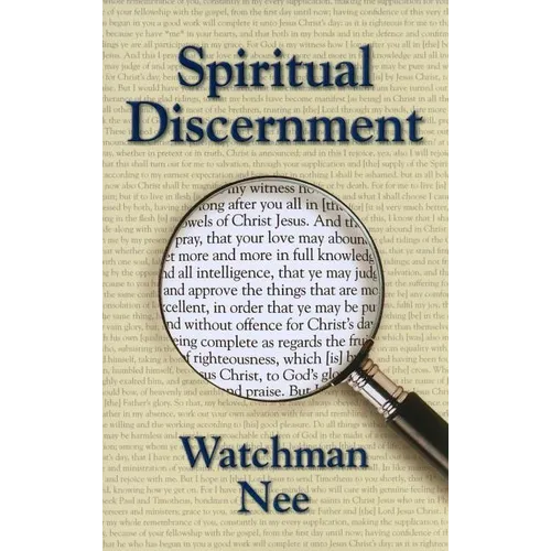 Spiritual Discernment