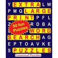 EXTRA LARGE Print WORD SEARCH Puzzles