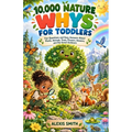 10,000 Nature Whys for Toddlers: Fun Questions and Easy Answers About Plants, Animals, Trees, Flowers, Seasons, and the Great Outdoors