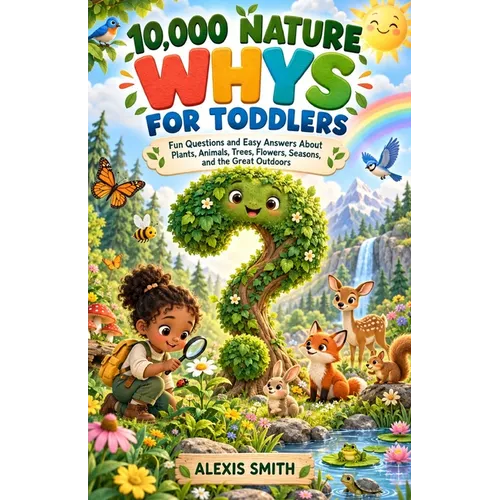 10,000 Nature Whys for Toddlers: Fun Questions and Easy Answers About Plants, Animals, Trees, Flowers, Seasons, and the Great Outdoors