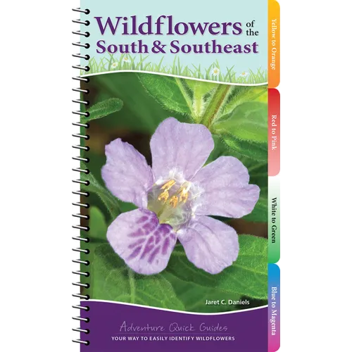 Wildflowers of the South & Southeast: Your Way to Easily Identify Wildflowers