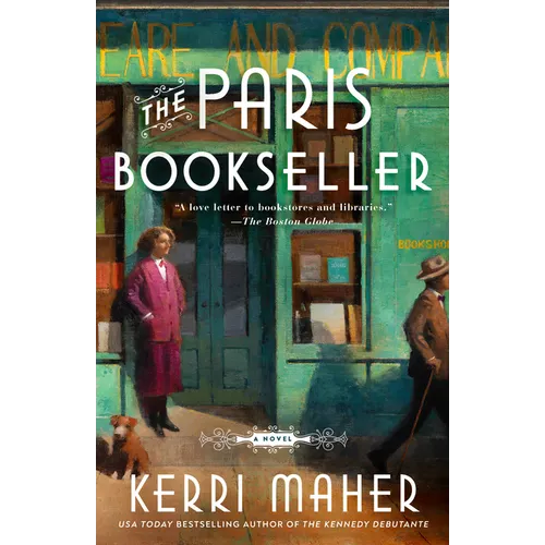 The Paris Bookseller