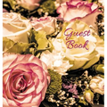 Wedding Guest Book (HARDCOVER) for Wedding Ceremonies, Anniversaries, Special Events & Functions, Commemorations, Parties.: BLANK Pages - no lines. 32