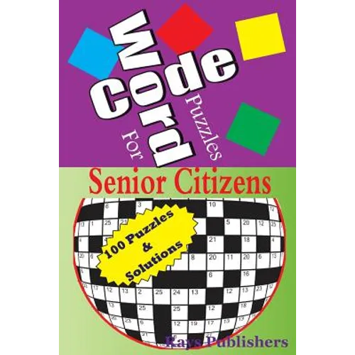 Code Word Puzzles for senior citizens
