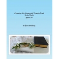 Formation for Consecrated Virginity Lived in the World: Phase II