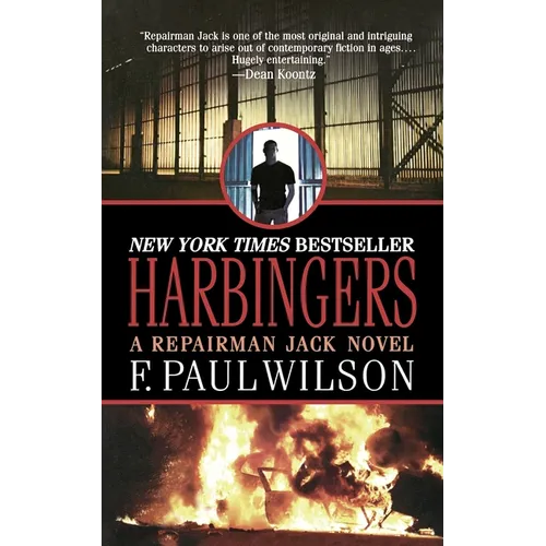 Harbingers: A Repairman Jack Novel