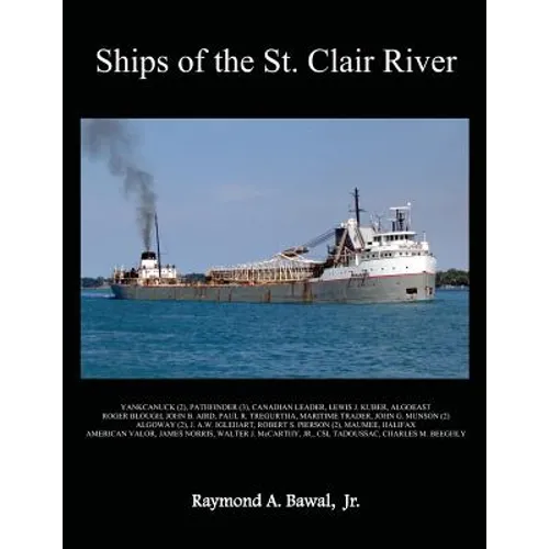 Ships of the St. Clair River