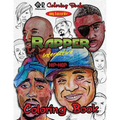 My Favorite Rapper Interactive Hip-Hop Coloring Book