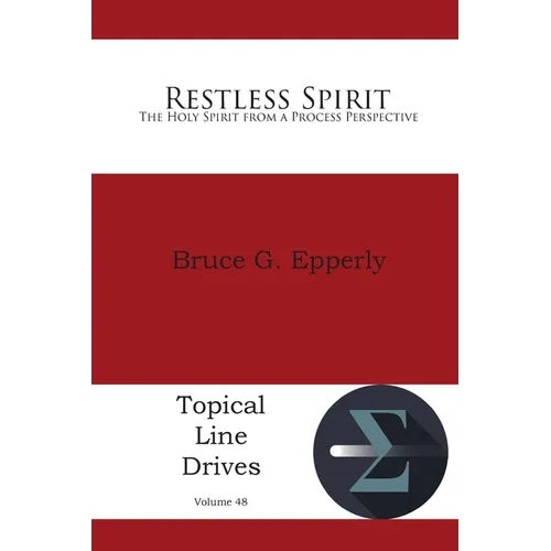 Restless Spirit: The Holy Spirit from a Process Perspective