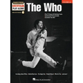 The Who - Deluxe Guitar Play-Along Vol. 16: Songbook with Interactive, Online Audio Interface