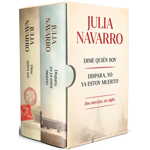 Estuche Julia Navarro (Contiene: Dime Quién Soy / Dispara, Yo YA Estoy Muerto) / Julia Navarro Boxed Set