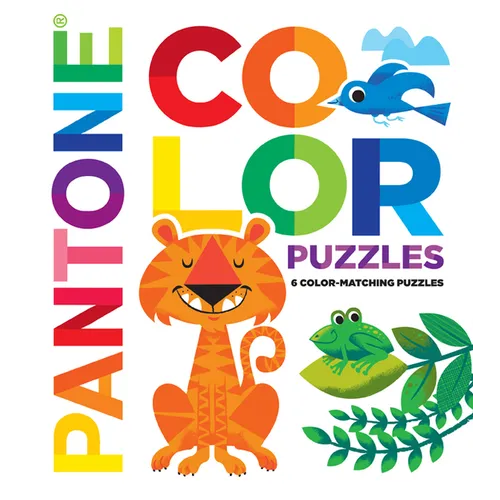 Pantone: Color Puzzles: 6 Color-Matching Puzzles