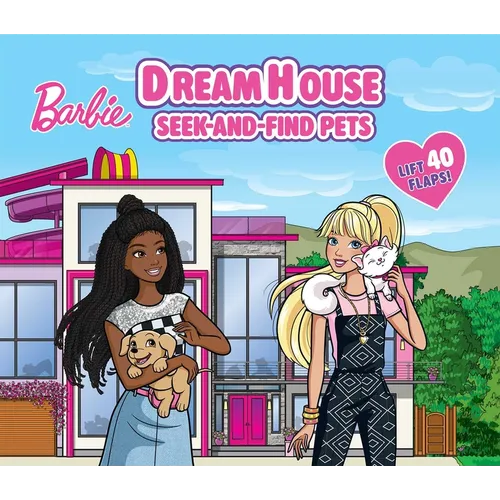 Barbie: Dreamhouse Seek-And-Find Pets