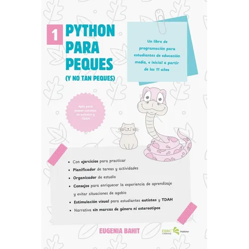 Python para peques: y no tan peques