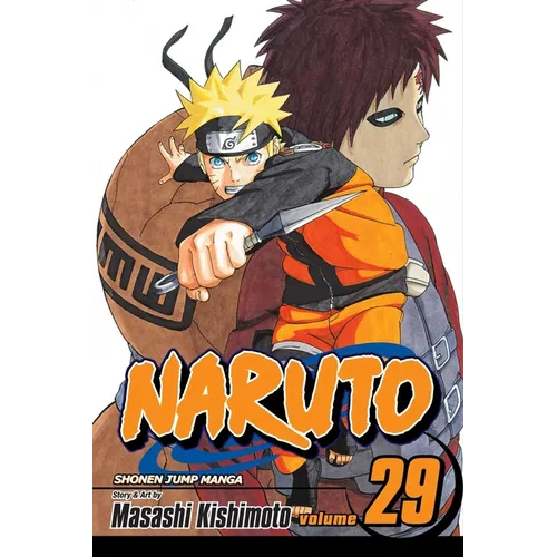 Naruto, Vol. 29: Kakashi vs. Itachi