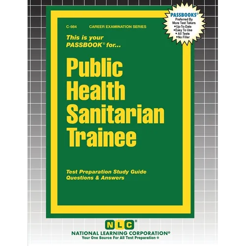 Public Health Sanitarian Trainee
