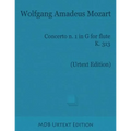 Concerto n. 1 in G for Flute K. 313 (Urtext Edition)