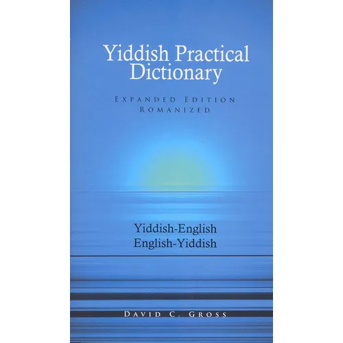 English-Yiddish/Yiddish-English Practical Dictionary (Expanded Romanized Edition)