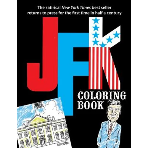 JFK Coloring Book