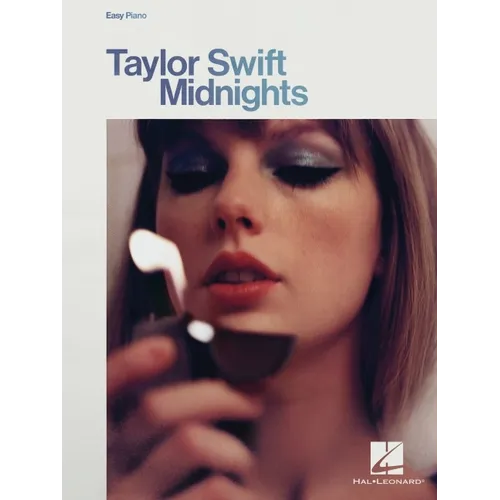 Taylor Swift - Midnights: Easy Piano Songbook with Lyrics