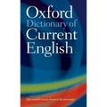 Oxford Dictionary of Current English