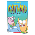 Me, Three!: A Graphic Novel (Catwad #3): Volume 3
