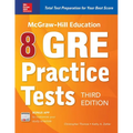McGraw-Hill Education 8 GRE Practice Tests, Third Edition