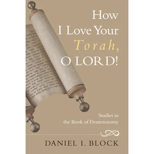 How I Love Your Torah, O LORD!