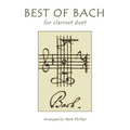 Best of Bach for Clarinet Duet