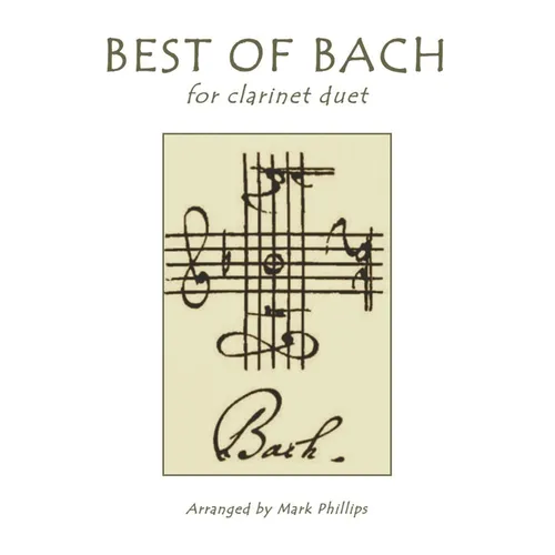 Best of Bach for Clarinet Duet