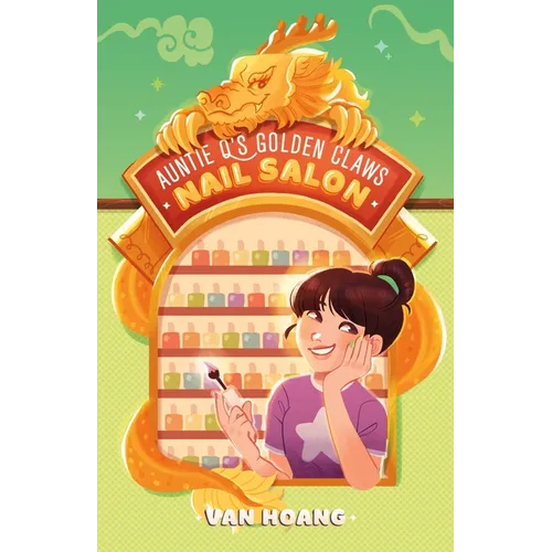 Auntie q's Golden Claws Nail Salon