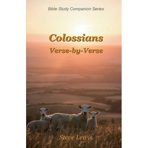 Colossians Verse-by-Verse