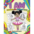 I AM coloring and activity book