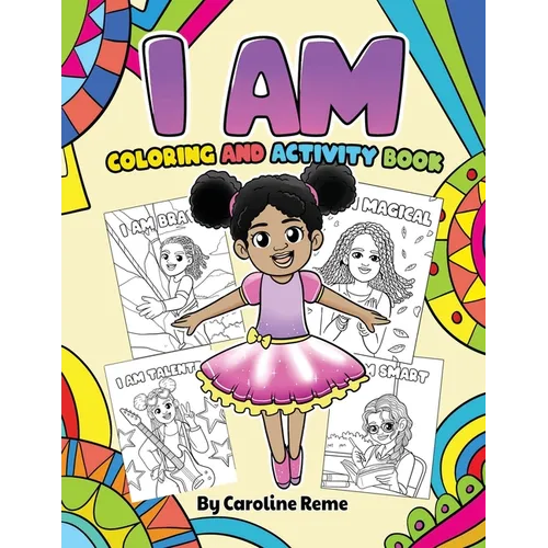 I AM coloring and activity book