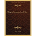 Things a Freemason Should Know