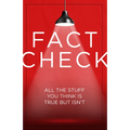 Fact Check: All the Stuff You Think Is True But Isn't - Myths, Misconceptions & Fun Facts History, Science, Health & Animals Entertaining Gift for Tri