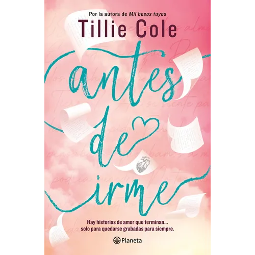 Antes de Irme / Write Me for You