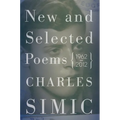 New and Selected Poems: 1962-2012