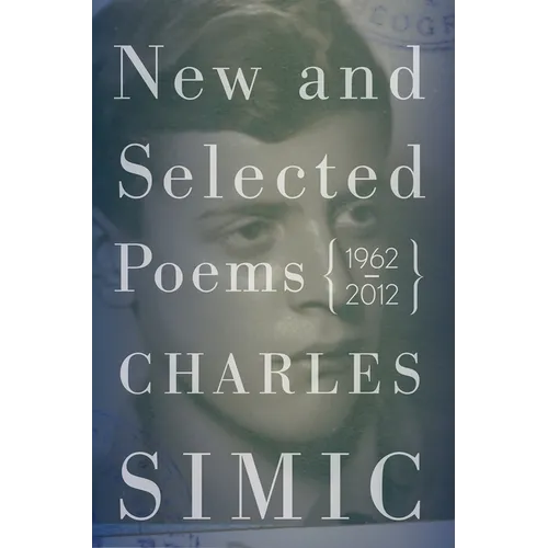 New and Selected Poems: 1962-2012