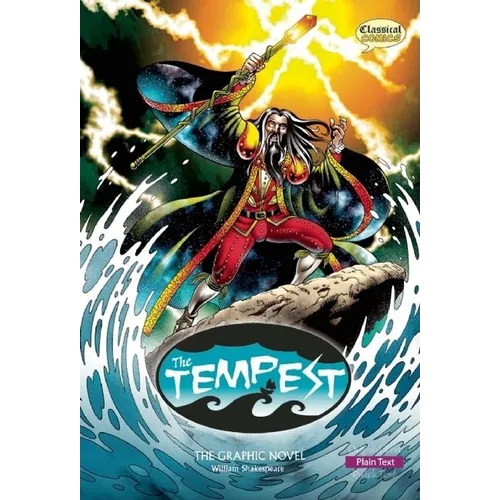 The Tempest the Graphic Novel: Plain Text