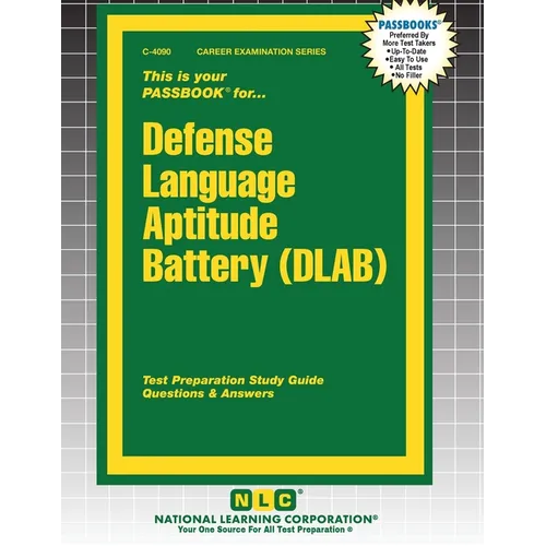 Defense Language Aptitude Battery (DLAB)